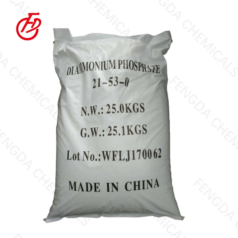 Food Grade Granular Crystal 7783-28-0 Ammonium Diammonium Phosphate DAP