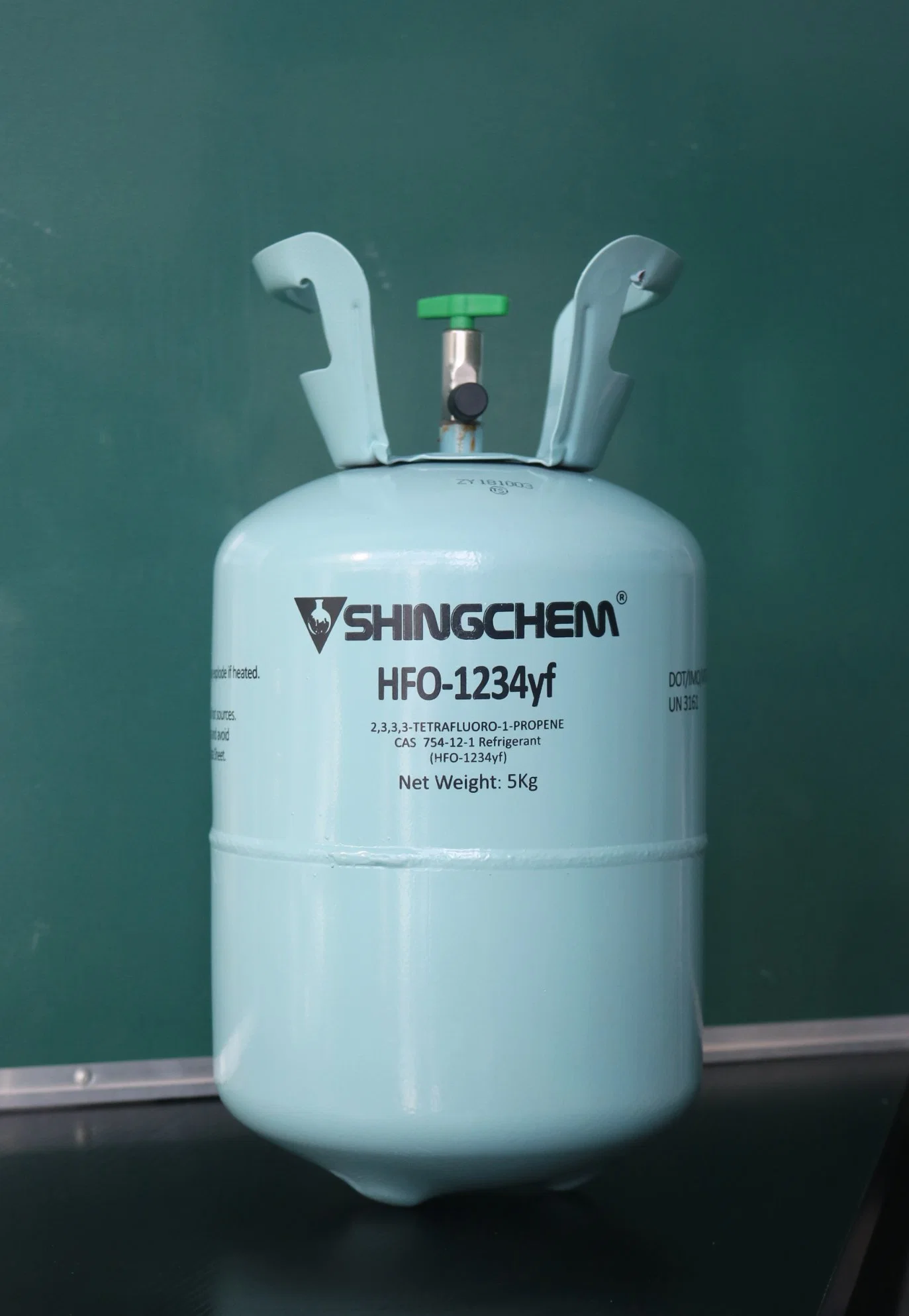 Shingchem Hot Sale Refrigerant Gas R1234yf Hfo-1234yf with Best Price