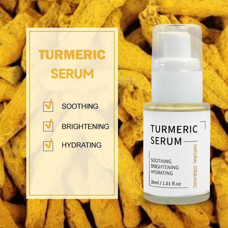 Cosmetics Skin Care Product Turmeric Face Serum Acne Treatment Anti-Aging Beauty