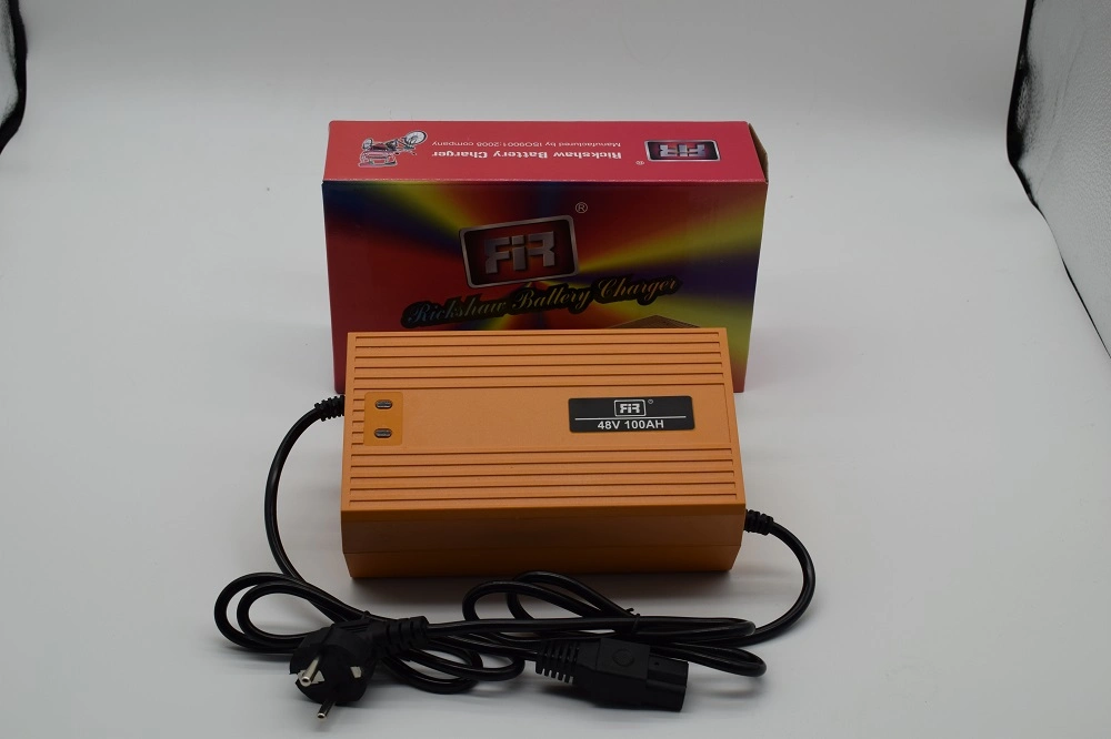 China Manufacturer Top Quality 60V20ah Electric Car Battery Charger Made by ABS Cover