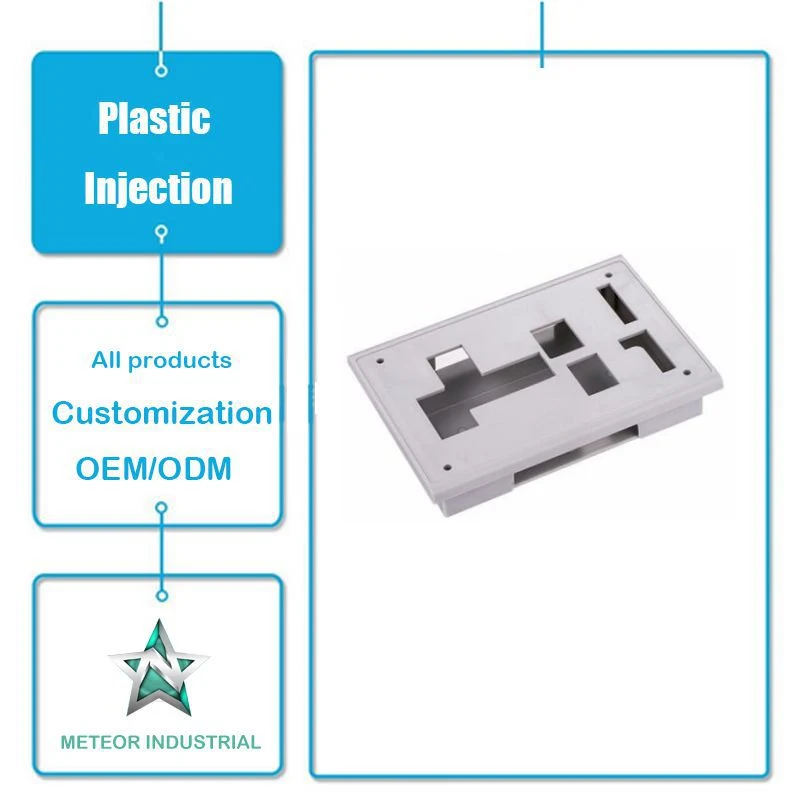 Personalizar los productos de plástico de cubierta de conmutación de potencia de inyección de plástico