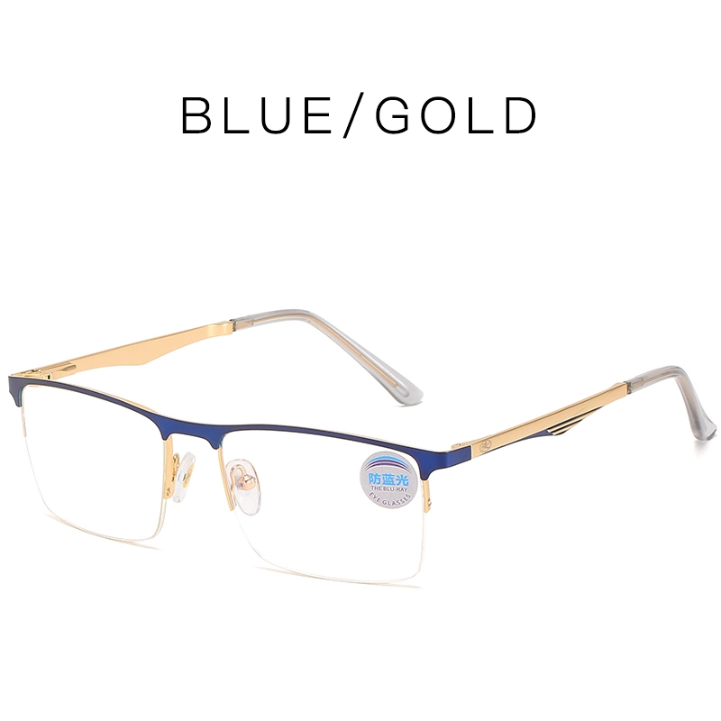 Special Shape Pure Titanium Eyeglasses Cool Decoration Luxury Prescription Optical Glasses Frame