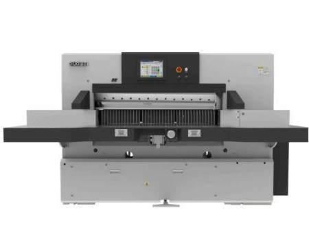 Cortadora de guillotina de control de programa de máquina de corte de papel hidráulico (186K)