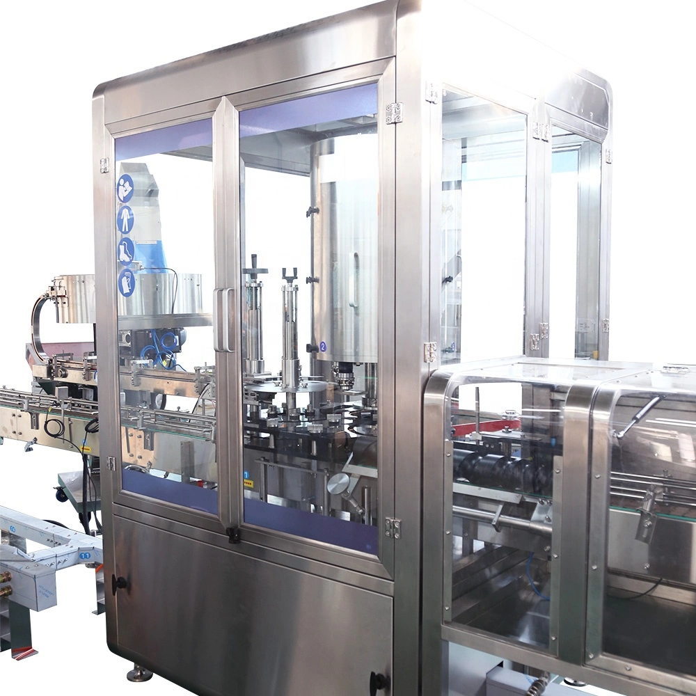 Automatic Filling Machine Car Oil/Lube Oil/Brake Oil Chemical Liquid Bottle Filling Capping Machine Labeling Machine