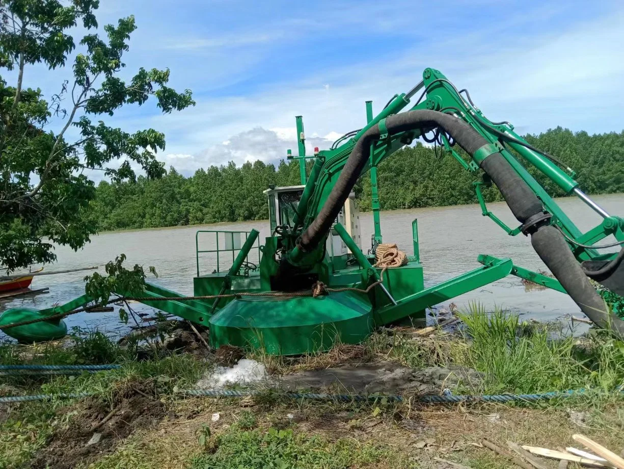 Keda Water Master Amphibious Pump Dredger Multifuctional Excavator for Sale