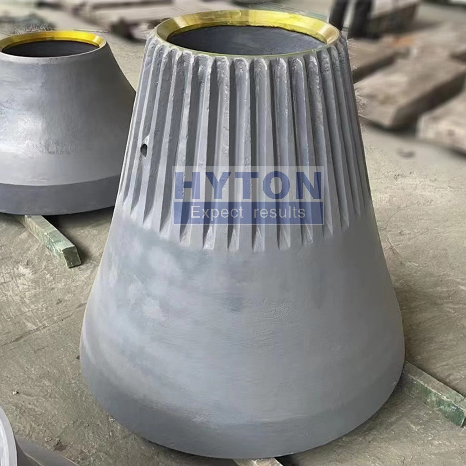 Piezas de desgaste de la máquina de minería Mantel Concave Bowl Liner Casting Suit CH440 CS440 H4800 S4800 Crusher Cono