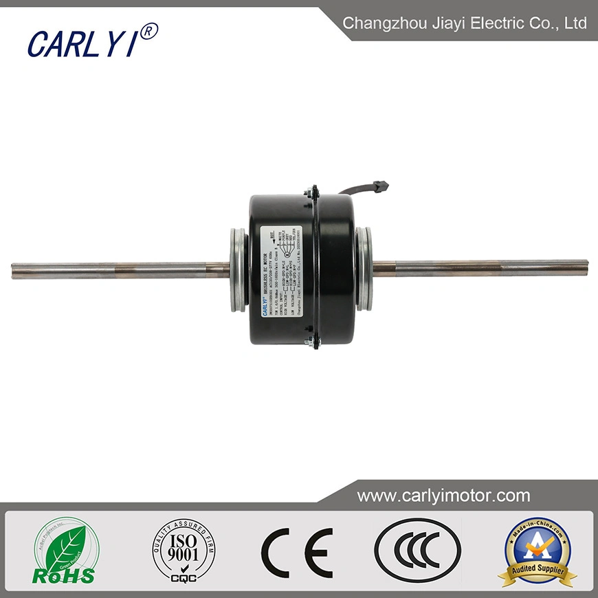 1/10HP Brushless Ec Motor for Condenser Ceiling Fan Coil Unit/Vrf Indoor Unit and Crac Unit