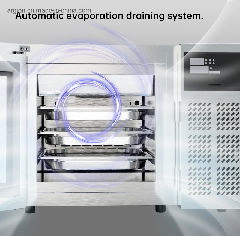 Supermarket Equipment Stainless Steel Shock Freezing Deep Chest Blast Freezer with CE/RoHS