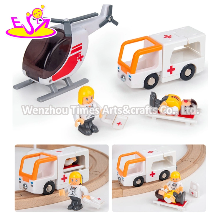 High quality/High cost performance Cartoon Slot Car Plastic Construction Truck Toy for Kids W04A542