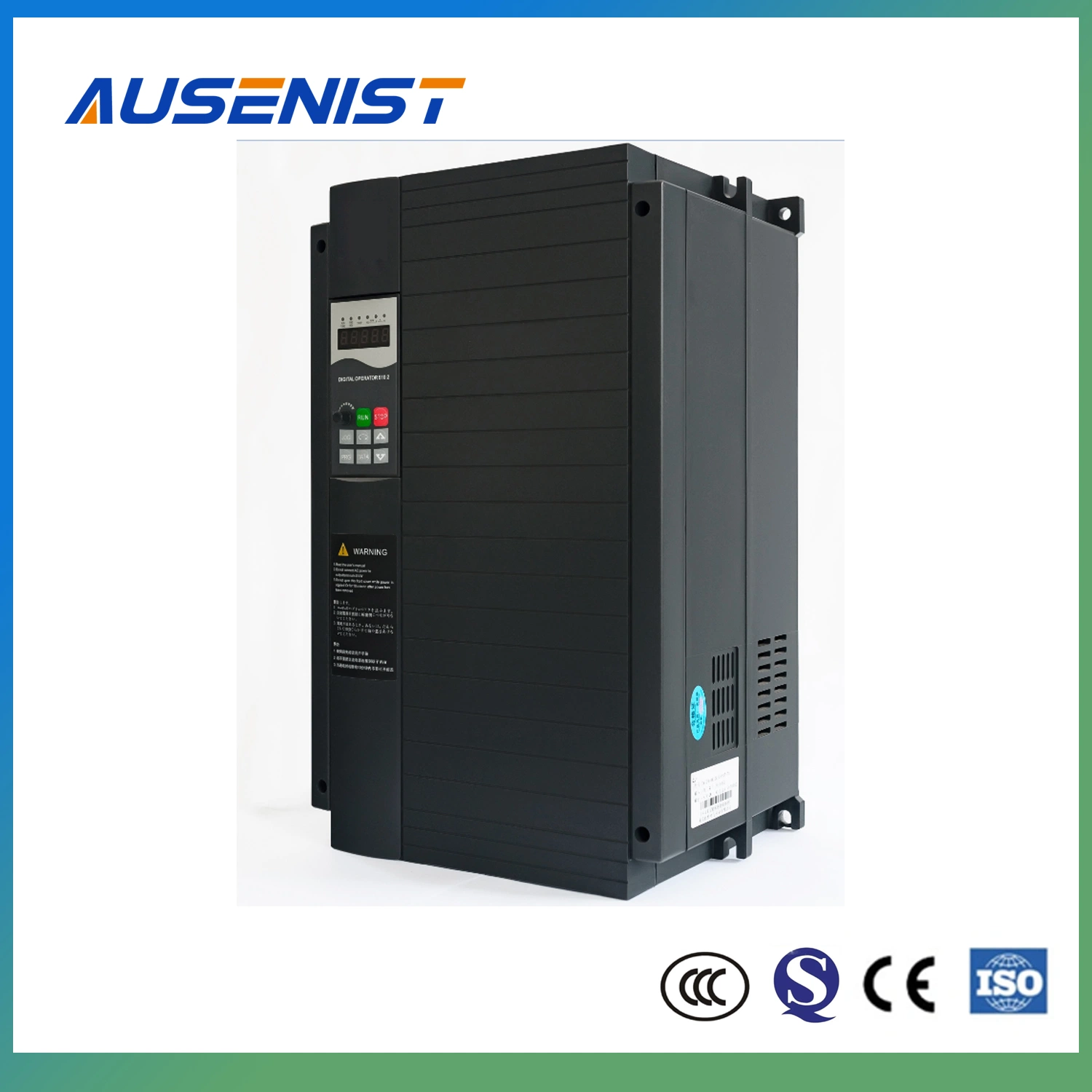 VFD Motor Speed Controller Variable Frequency Drive 220V 0.75kw-2.2kw VSD Pump ISO 9001 Certificate