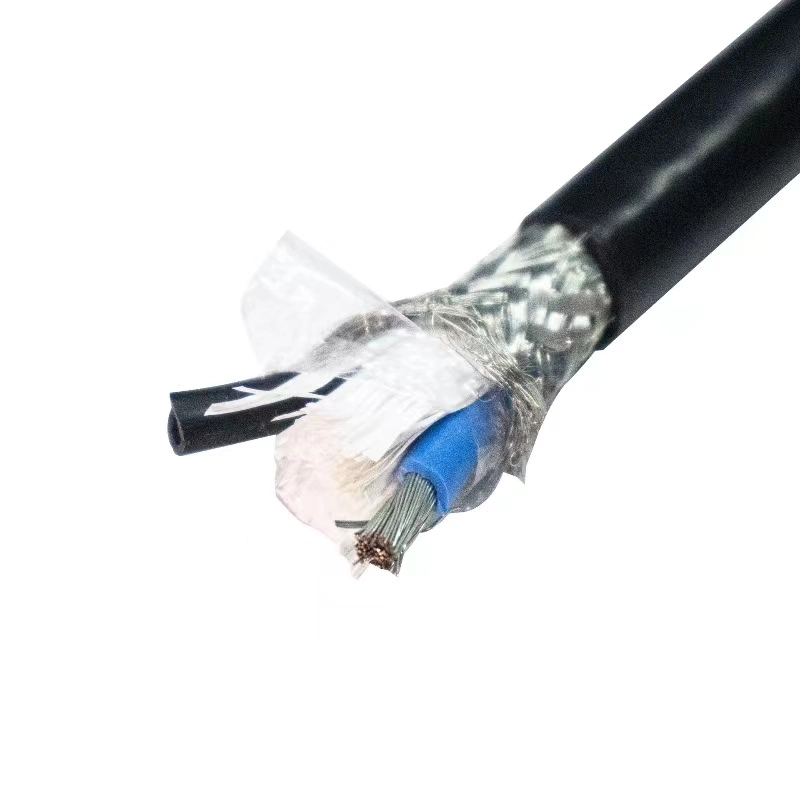 600V Rru 5g Tinned Copper Telecom Cable 2core 2.5mm 14AWG/4mm 12AWG/6mm 10AWG/10mm 8AWG/16mm 6AWG for Wireless Radio Frequency Remote Unit Ruu Cable