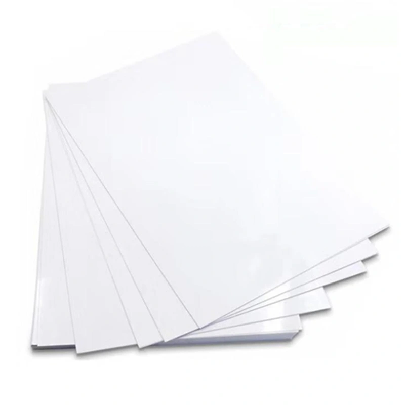 Papel fotográfico A3 de 250 g de un lado alto brillo satinado de fundición de papel fotográfico Inkjet A3*20 hojas