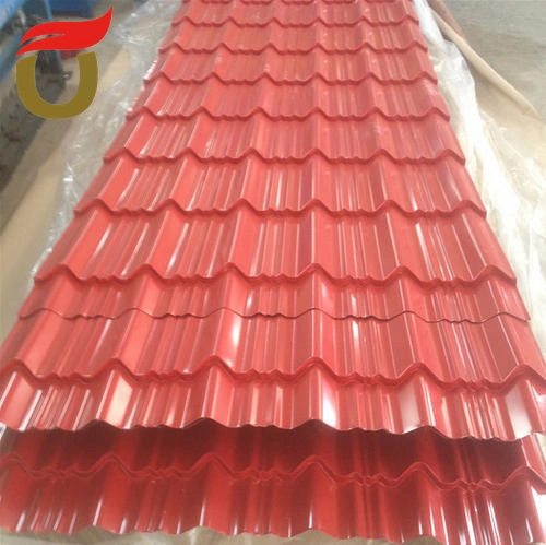 Shipping Standard Packaging Milling Qt China PPGI Roof Material Rustproof