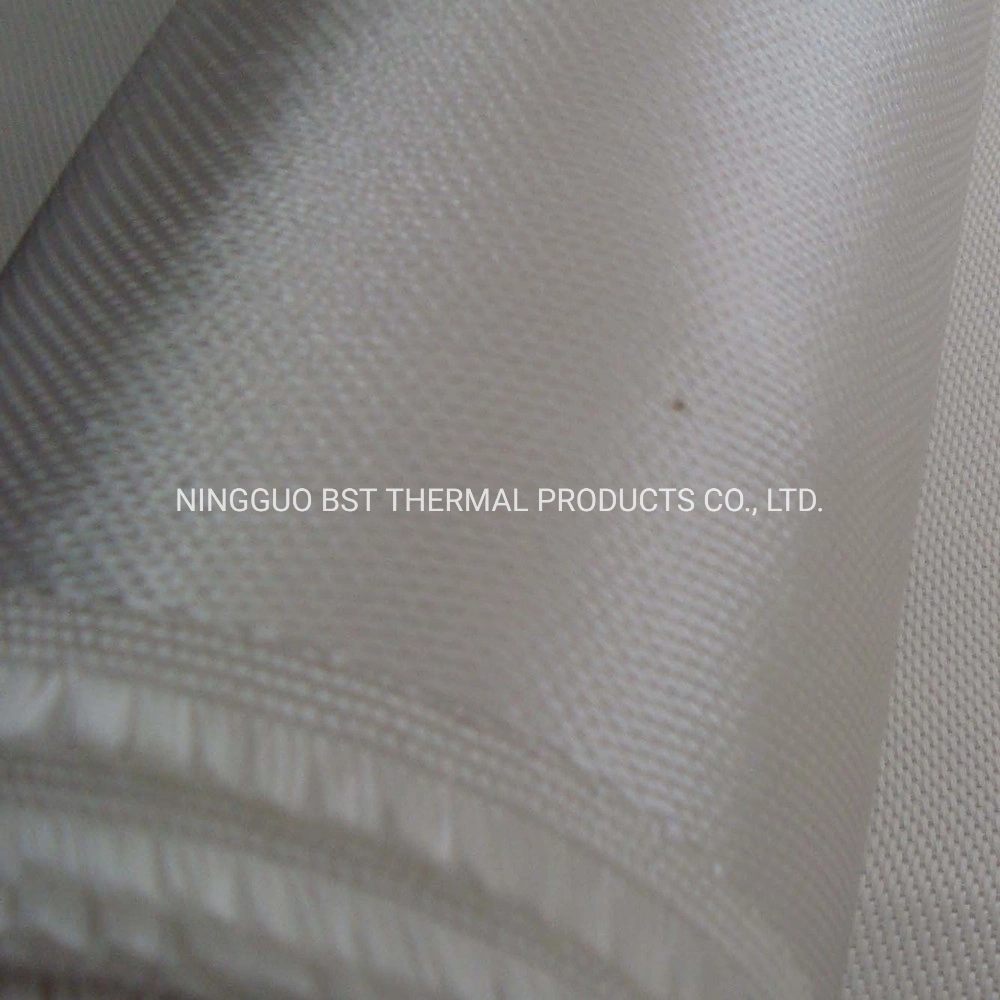 High Temperature Textile Cloths Silicone Rubber Coated Silica Fabric