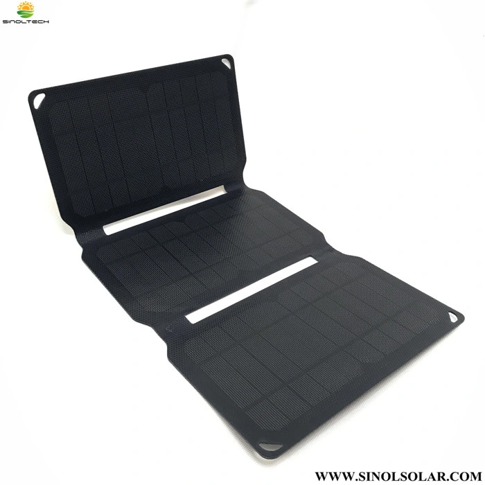 15W Cargador solar portátil USB (FSC-F0-150)