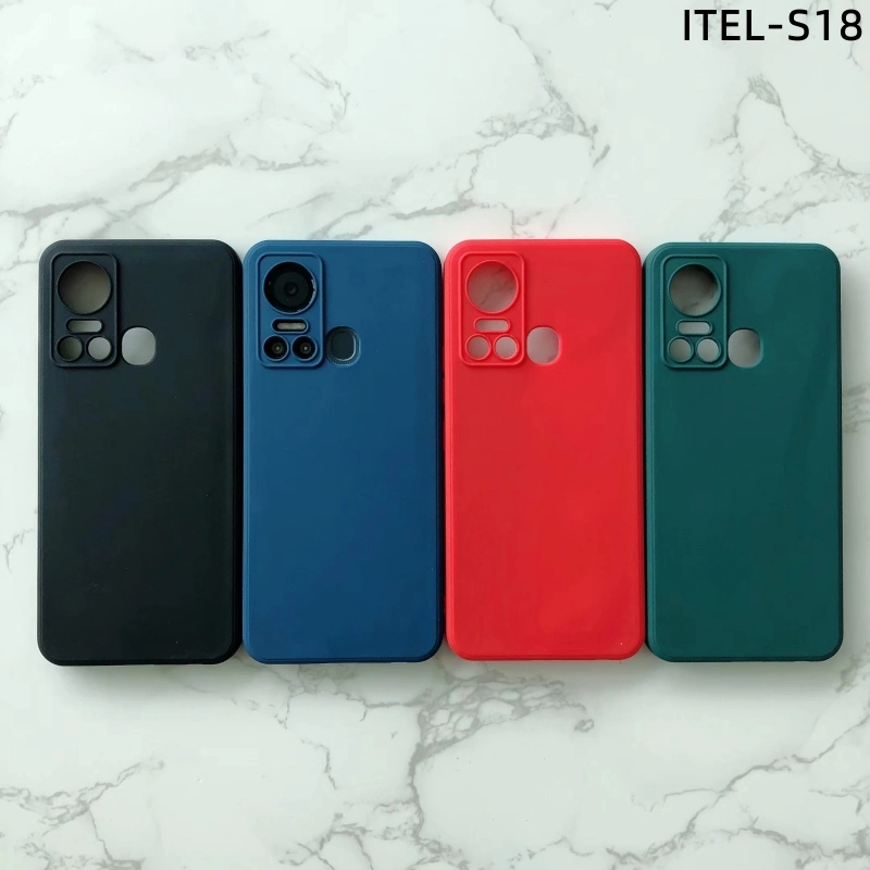 New Model Soft TPU Phone Case for Itel A04 P40 A60 S18/S18 PRO