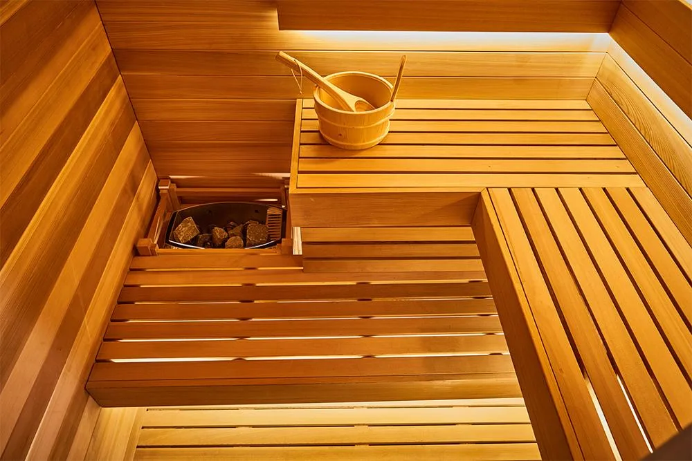 1800X1500 Home Nutzung Schlankheitskur Japanisch Sauna Zimmerpreis Holz Infrarot Trockensauna, Dampfbad