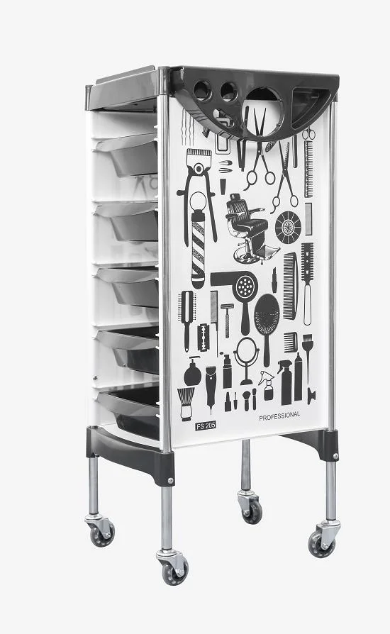 X11-6 Customization Facial Furniture Trolley Cart for Salon