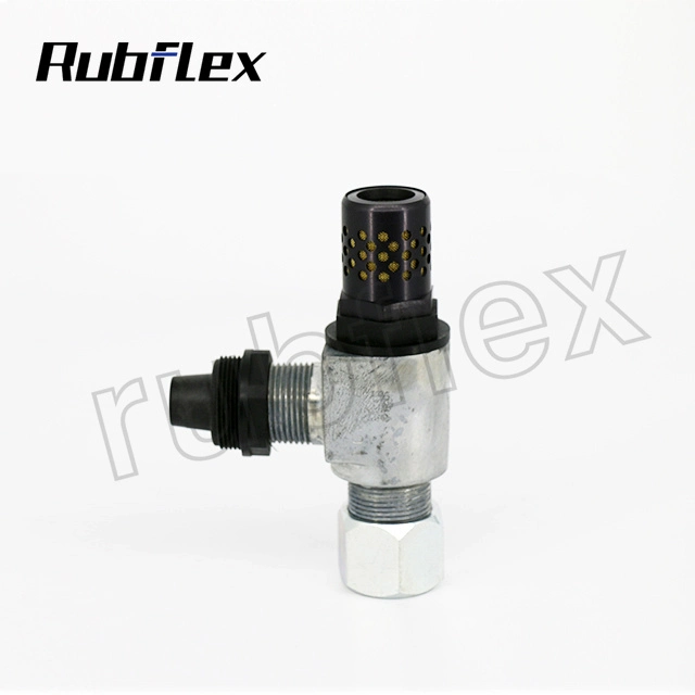 Rubflex Air Quick Exchaust Valve 1/2bsp to 12 Jic