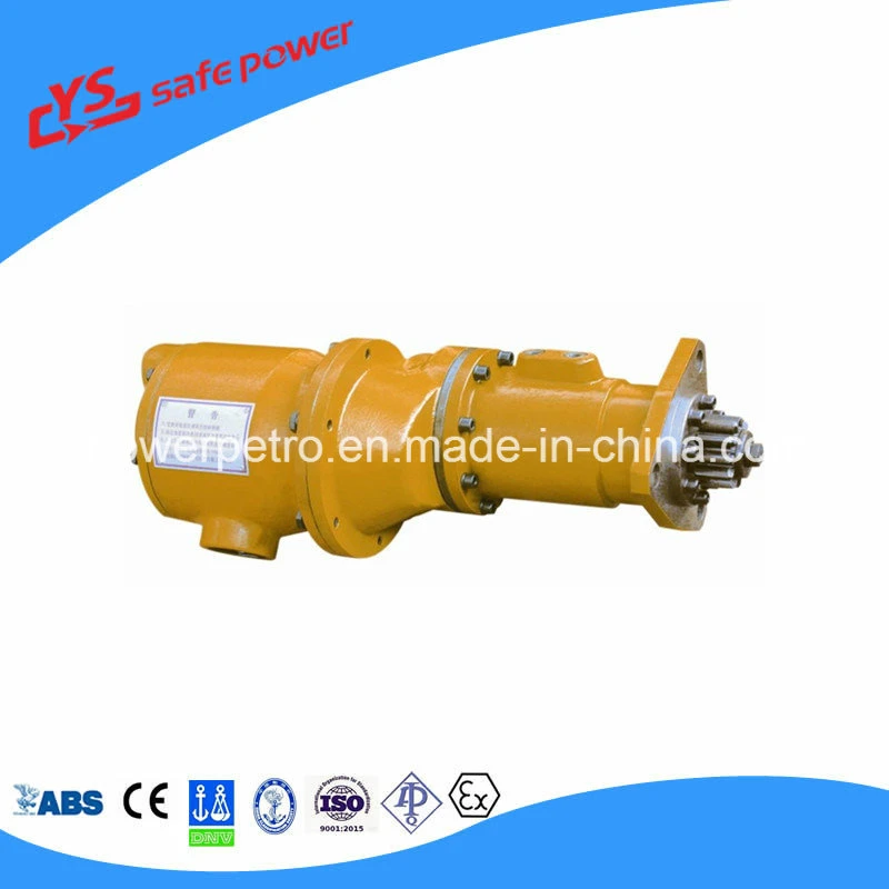 Vane Air Starter for Diesel Engine