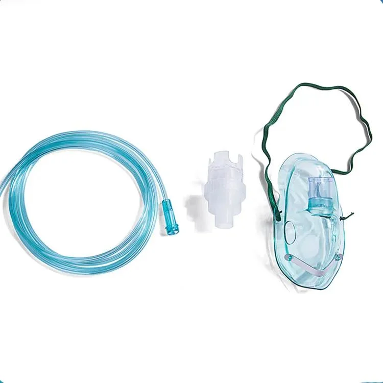 OEM Custom Hospital Medical Disposable Mouthpiece Nebulizer Mask