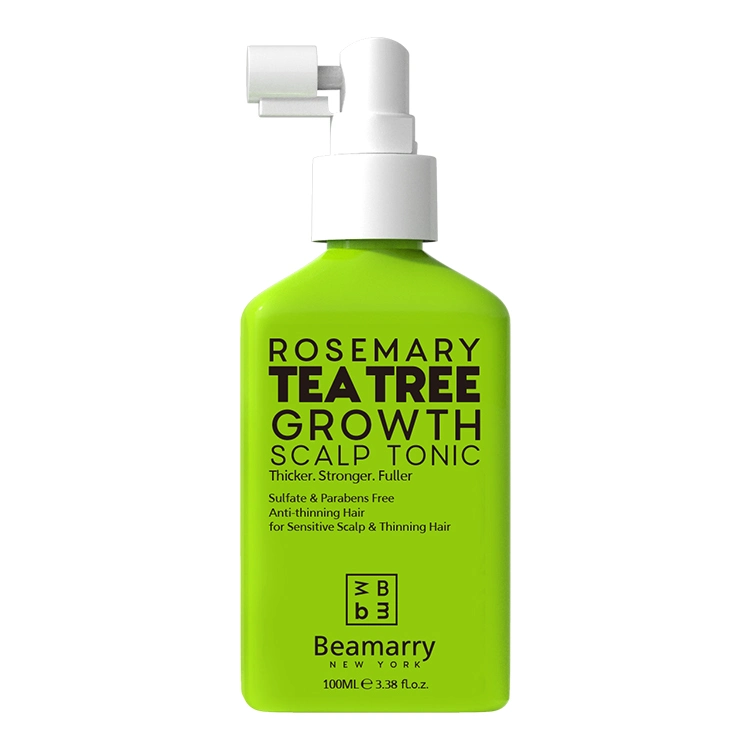 Meilleur traitement de perte de cheveux pour accélérer la croissance des cheveux Tea Tree La croissance des cheveux Spray