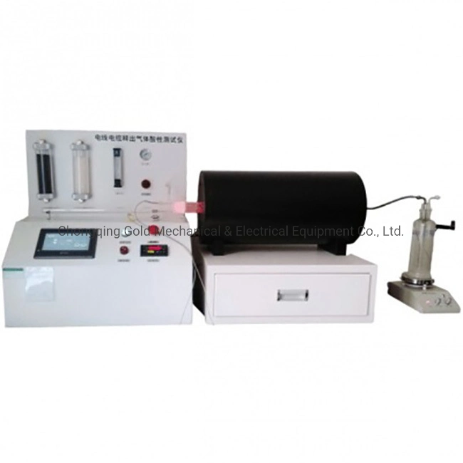 Acid Gas Testing Equipment Combustion Analyzer IEC 60754 for Wire