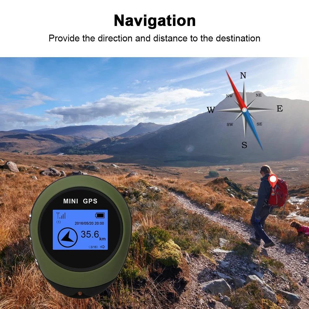 Mini récepteur GPS de navigation GPS Locator Anti-Lost