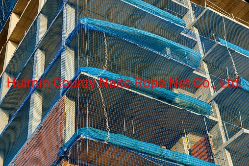 Anti-Fire Scaffold Debris Net High-Density Net Plastic Safety Netting for Construction Safety-We Make Customized Size&Colour