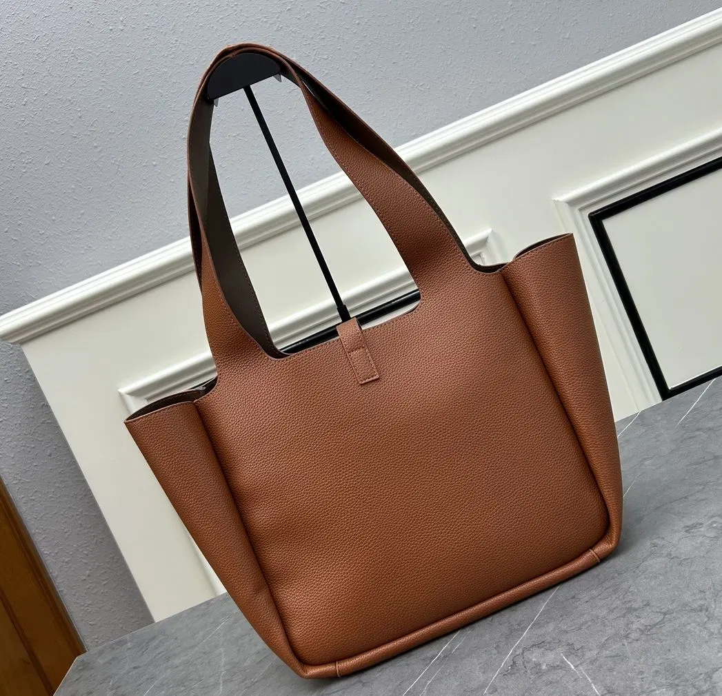 8018 Leather Fashion Handbag Men's Business Bag