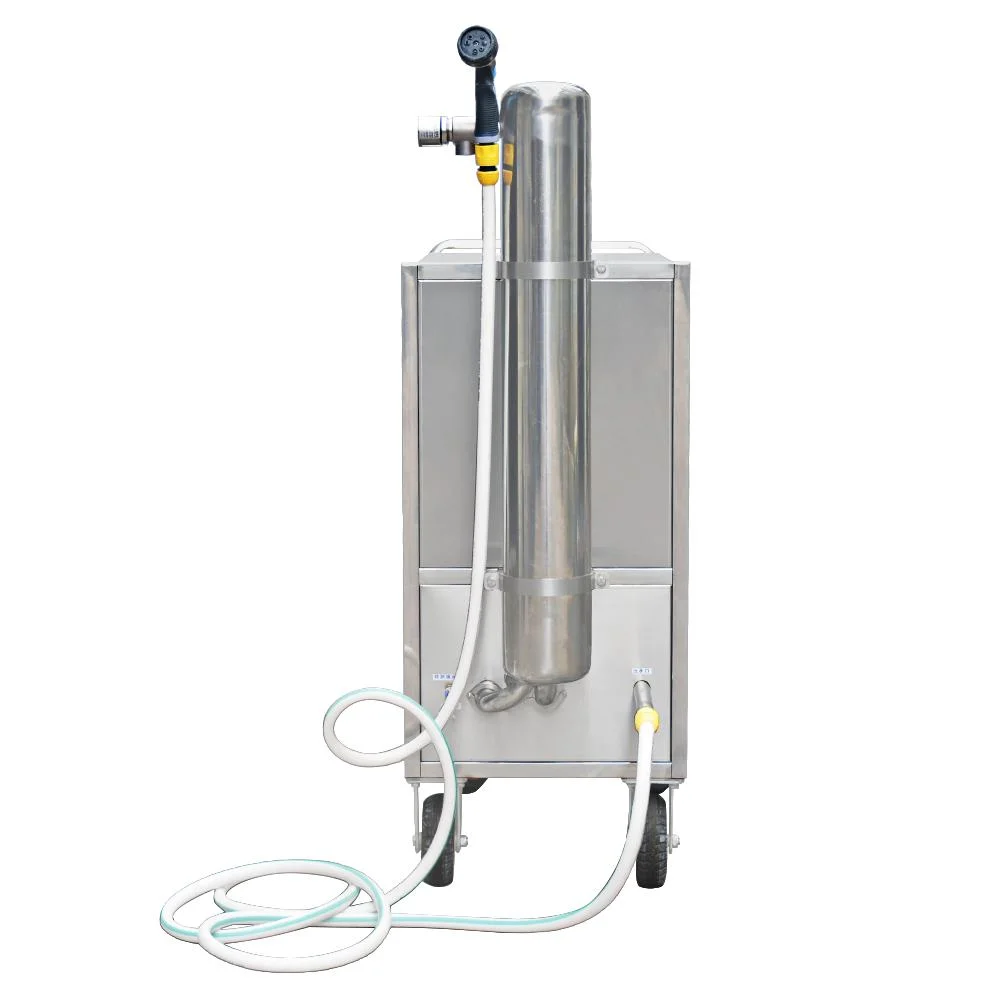 Flyoo Neues Design Ozon Wasser Filtration und Sterilisation Ozon Generator Wassermaschine mit Spritzpistole für Krankenhaus-CIP-Oberflächenreinigung