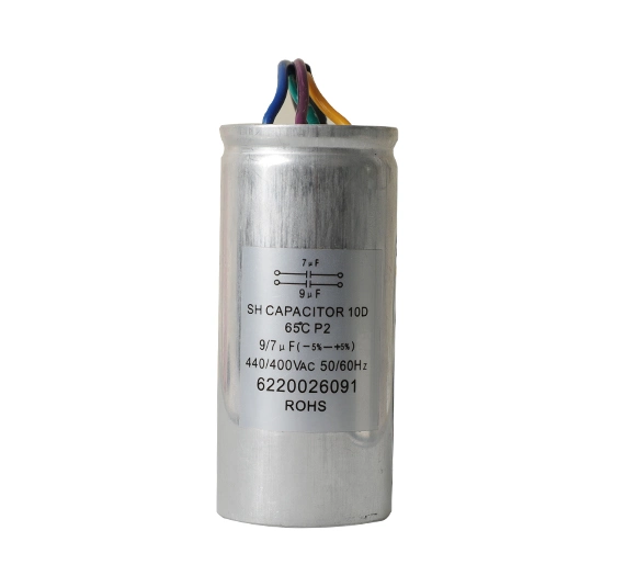 AC Motor Run and Start Capacitor Film Capacitor