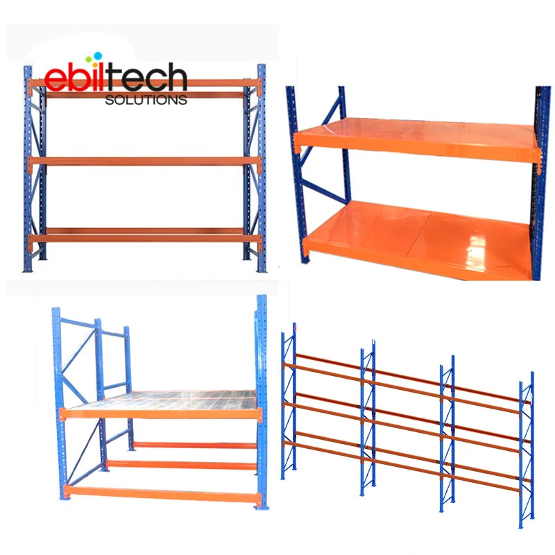 Food Industrial Use Heavy Duty Rack Ebiltech Display Racking