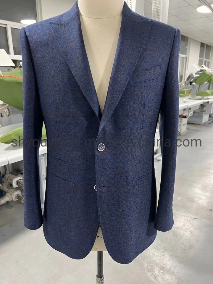 Apparel Clothing Bespoke Wedding Suit Tuxedo Business Suit for Men