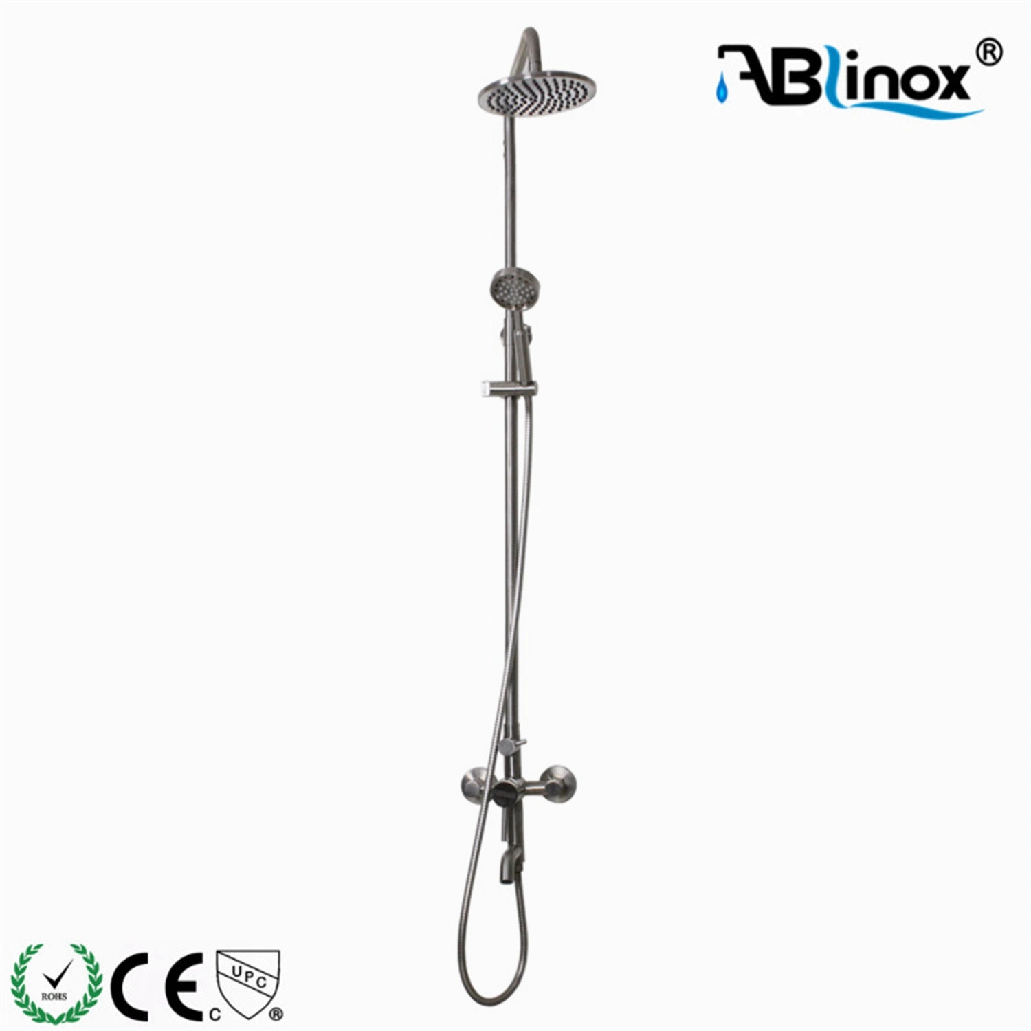 Machining Customized 304 Stainless Steel Part OEM Bath Shower Set