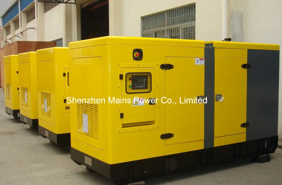 110kVA Cumins Diesel Generator 110kVA Silent Genset Mc110d5 Generador Cumins