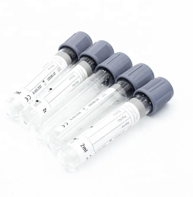 Disposable Vacuum Blood Collection Tube /EDTA K2K3 Tube