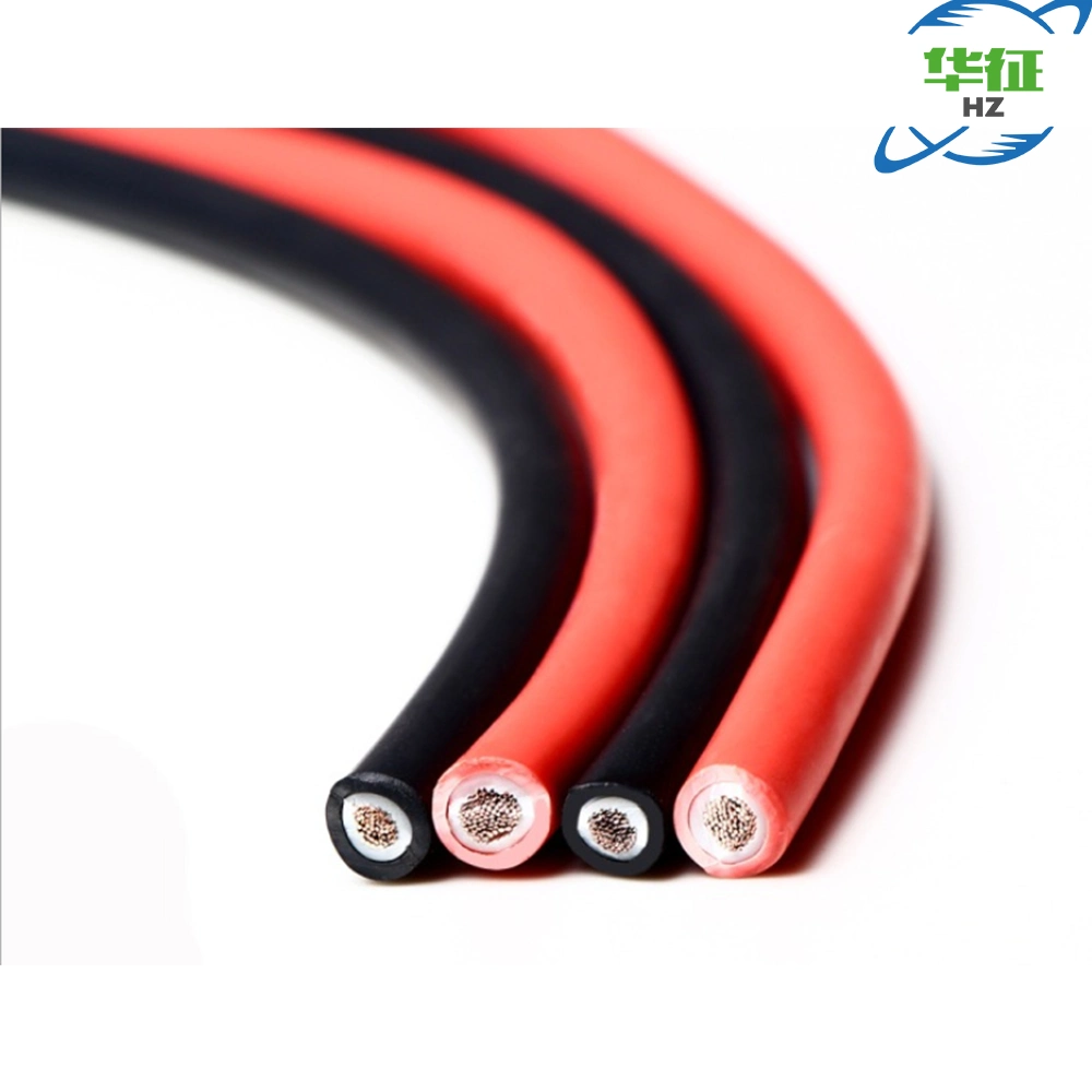 TUV resistentes a UV MC4 Cable Solar PV/CC 4mm2 Cable solar