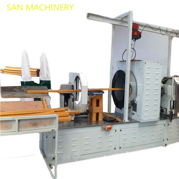 PLC Control Spiral Square Paper Tube Making Machine