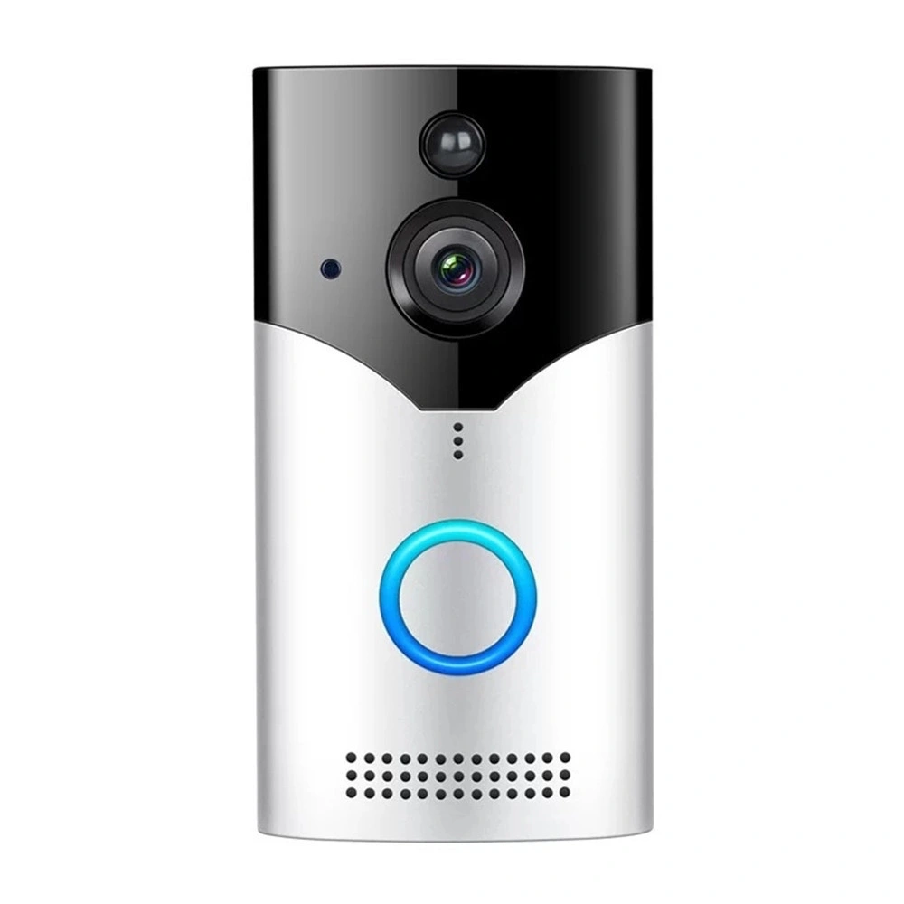 2022 Home Video Smart WiFi Doorbell Wireless Doorbell with Camera Intercom Wireless Ring Doorbell Tuya