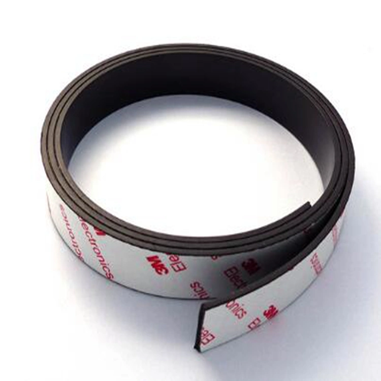 High quality/High cost performance  Adhesive Tape Soft Rubber Magnet Rolls Factory