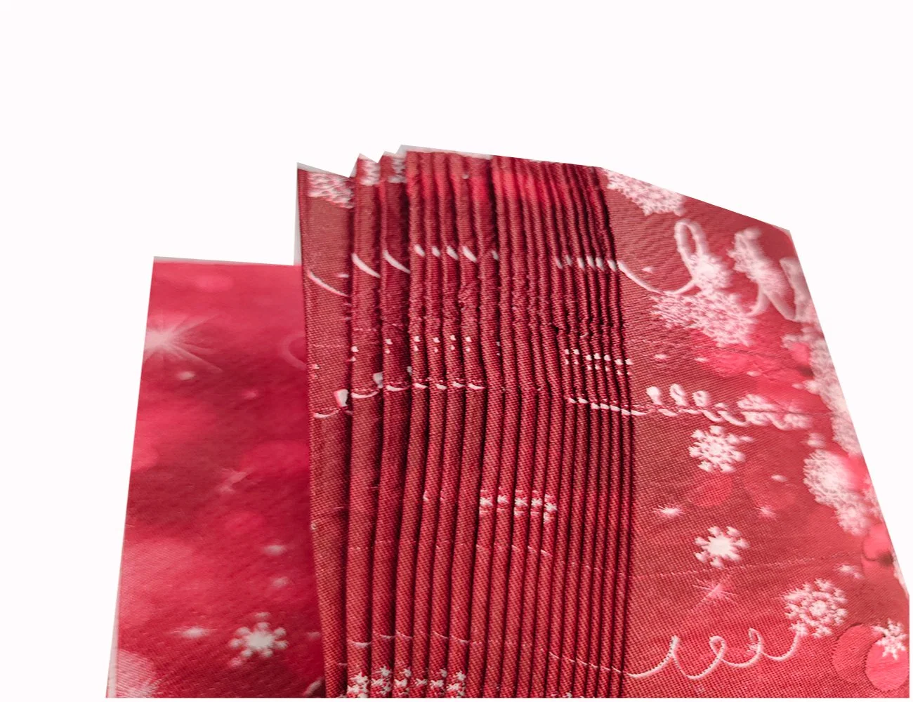 Printed Tissue Paper Napkins for Hotel