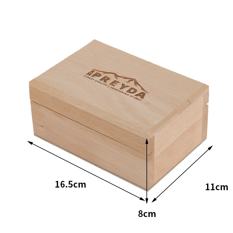 Storage Case Unfinished Partition Jewelry Packaging Wooden Essential Oil Box with Latch