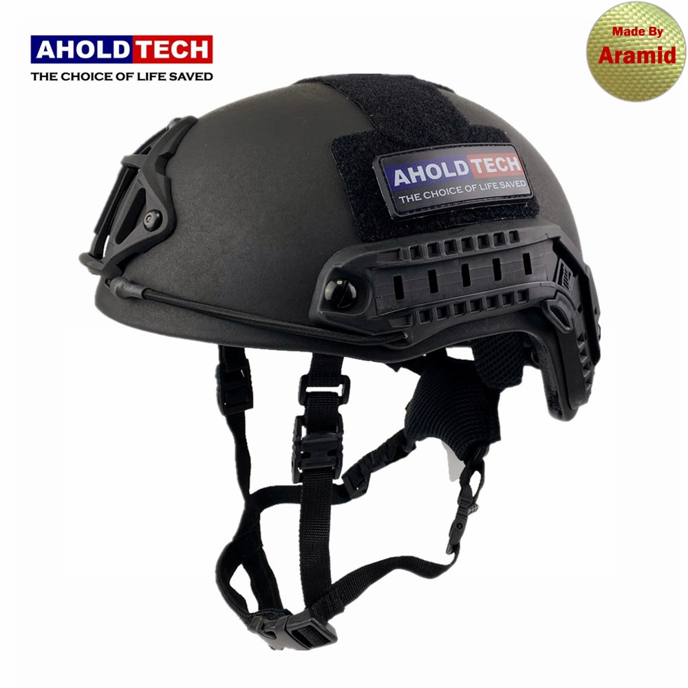 Protección de seguridad rápido NIJ IIIA táctica Aramid Casco balístico a prueba de balas