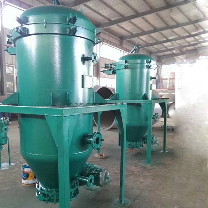 High Efficiency Vertical Pressure Leaf Filter for Crude Oil