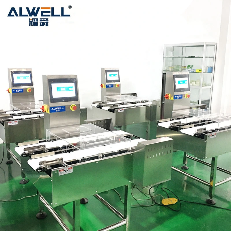 Stainless Steel Conveyor Type Combo Metal Detector and Check Weigher, Check Weigher