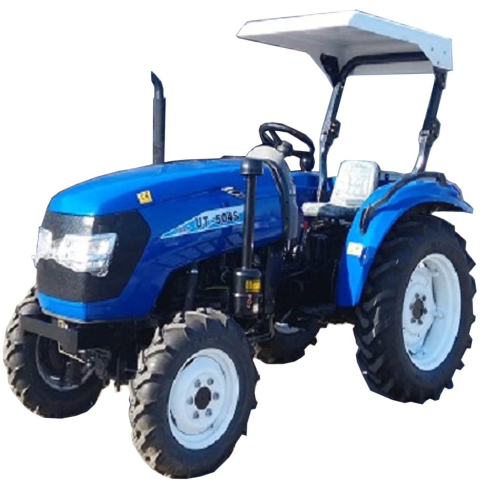 50HP 4WD Cheap Agricultural Farm Tractor with Shuttle Shift