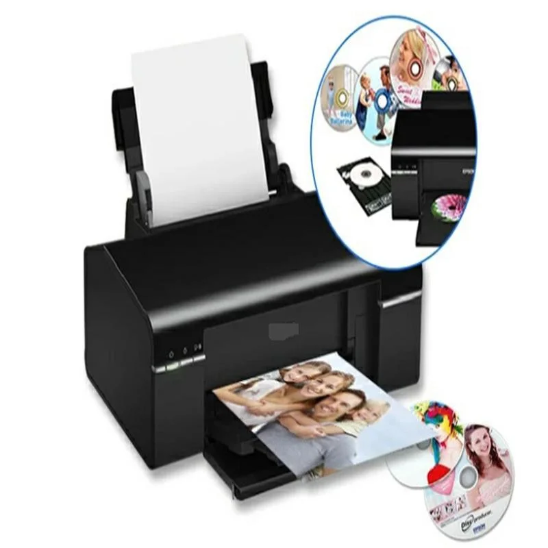 Second-Hand Color Inkjet Printer for Photo Thermal Transfer Sublimation Disc Home Office Printer