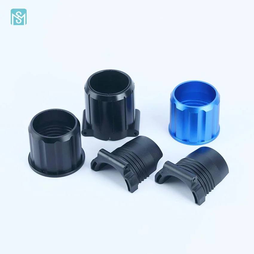 Manufacturer Parts Customized CNC Machining Aluminum Precision Turning Machine Spare Parts Service