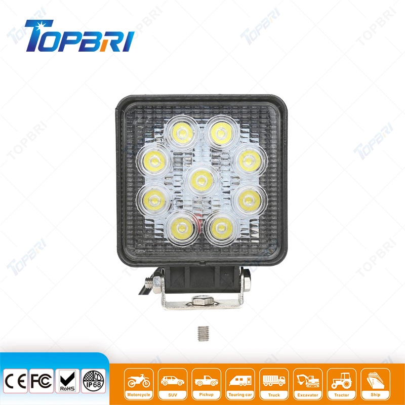 4" Componentes de la carretilla de 36 V repuesto Farol LED para tractor